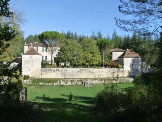 Château de la Foy - Mouthiers-sur-Boëme, Charente, Nouvelle-Aquitaine, France.