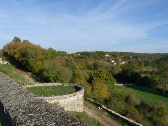 Château de la Tranchade : vestige d'une ancienne fuie - Garat, Charente, Nouvelle-Aquitaine, France.