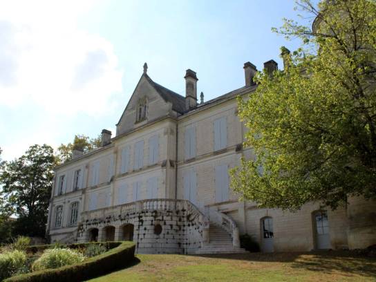 Château de Fléac, Charente, Nouvelle-Aquitaine, France.
