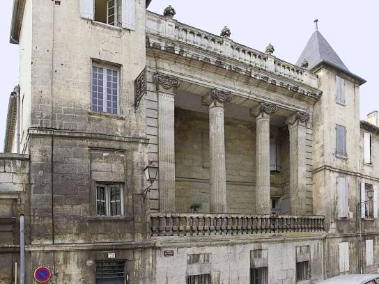 Hôtel de Bardines - Angoulême, Charente, Nouvelle-Aquitaine, France.