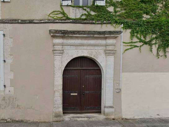 Hôtel-Dieu (hospice Notre-Dame des Anges), place du Petit Beaulieu - Angoulême, Charente, Nouvelle-Aquitaine, France.