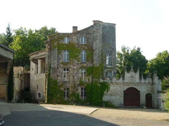 Logis de la Tourgarnier - Angoulême, Charente, Nouvelle-Aquitaine, France.
