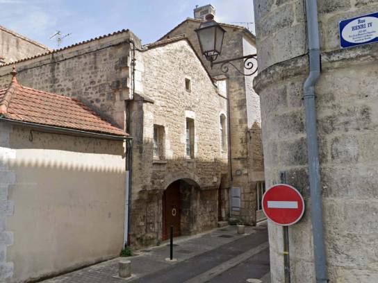 Maison des archers du guet - Angoulême, Charente, Nouvelle-Aquitaine, France.