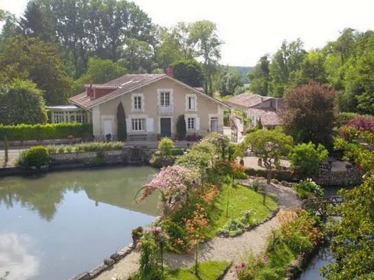 Moulin de Nanteuillet - Voulgézac, Charente, Nouvelle-Aquitaine, France.