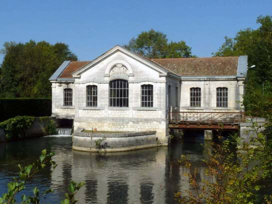 Usine élévatoire de Foulpougne