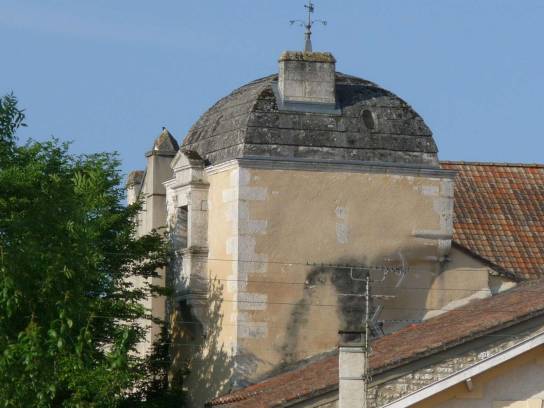Tour dite Logis du Moine blanc - Angoulême, Charente, Nouvelle-Aquitaine, France.