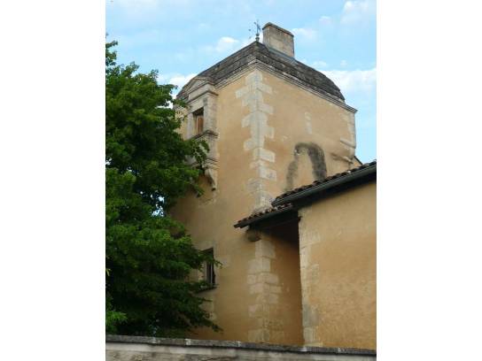 Tour dite Logis du Moine blanc - Angoulême, Charente, Nouvelle-Aquitaine, France.