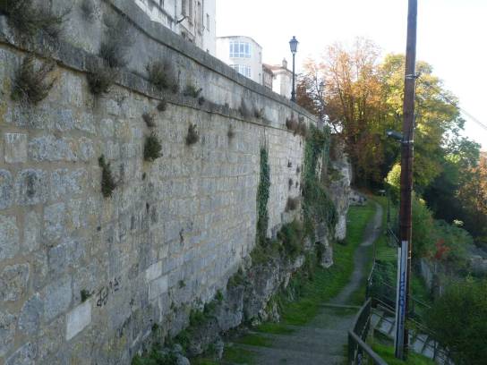 Rempart du Nord - Angoulême, Charente, Nouvelle-Aquitaine, France.