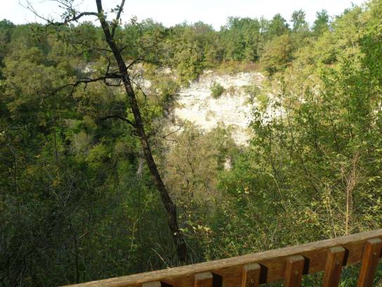 Gouffre de la Grande Fosse - Brie, Charente, Nouvelle-Aquitaine, France.