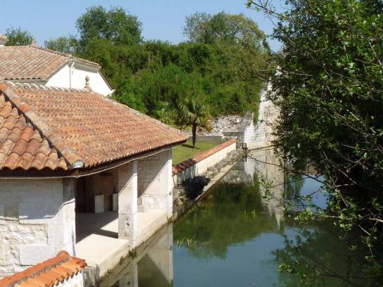 L'Échelle à Touvre, Charente, Nouvelle-Aquitaine, France.