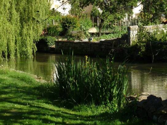 La Boëme à Mouthiers-sur-Boëme, Charente, Nouvelle-Aquitaine, France.