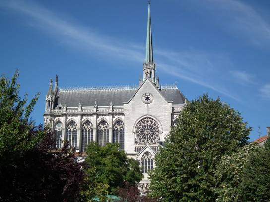 Église Notre-Dame d'Obézine - Angoulême, Charente, Nouvelle-Aquitaine, France.