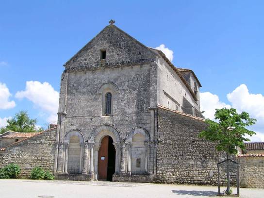 Église Notre-Dame - Fléac, Charente, Nouvelle-Aquitaine, France.