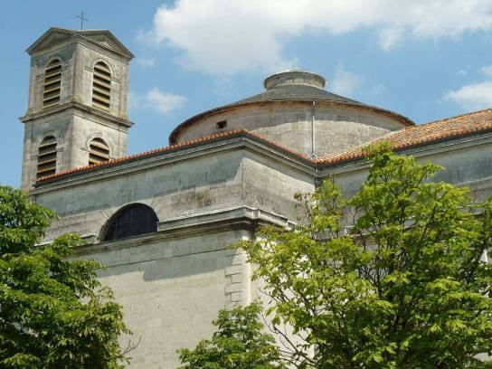 Église Saint-Jacques de l'Houmeau - Angoulême, Charente, Nouvelle-Aquitaine, France.