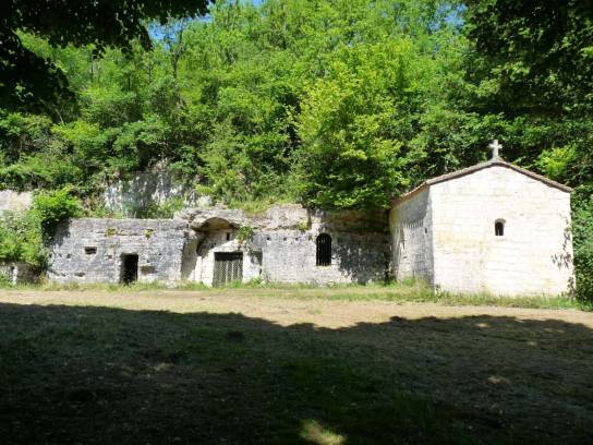 Ermitage de Bellevau - Sers, Charente, Nouvelle-Aquitaine, France.