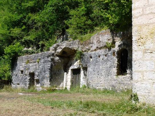 Ermitage de Bellevau - Sers, Charente, Nouvelle-Aquitaine, France.