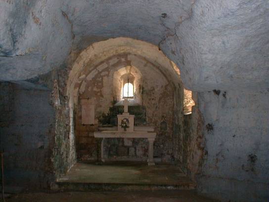 Ermitage de Bellevau - Sers, Charente, Nouvelle-Aquitaine, France.