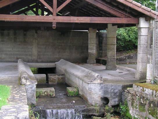 Lavoir de l'Abbaye - La Couronne, Charente, Nouvelle-Aquitaine, France.