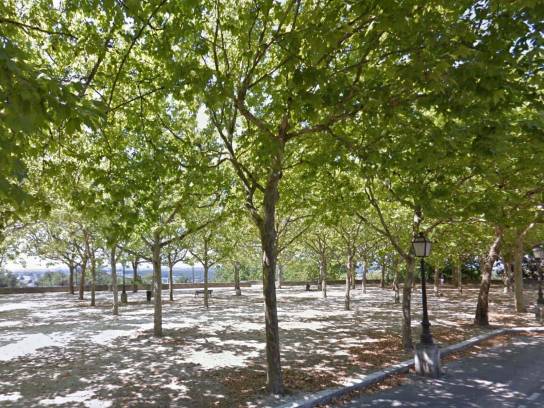 Place Beaulieu - Angoulême, Charente, Nouvelle-Aquitaine, France.