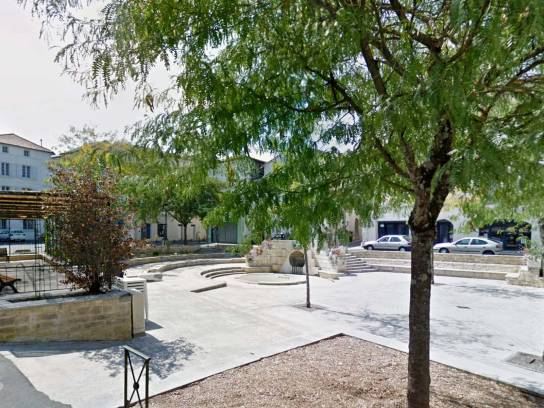 Place du Palet - Angoulême, Charente, Nouvelle-Aquitaine, France.