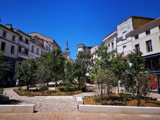 Place Marengo - Angoulême, Charente, Nouvelle-Aquitaine, France.
