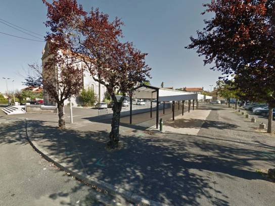 Place Mulac - Angoulême, Charente, Nouvelle-Aquitaine, France.