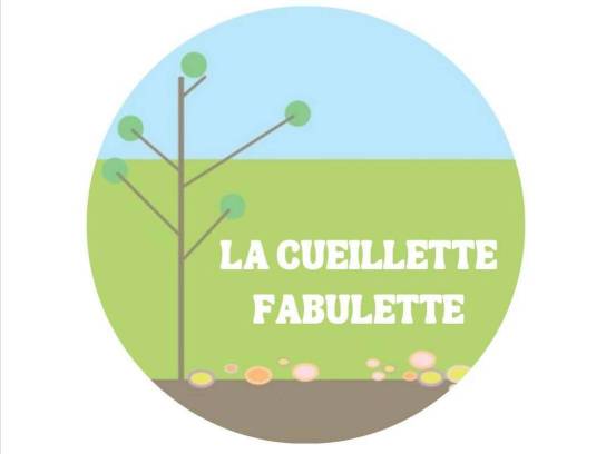La Cueillette Fabulette - Logo - Soyaux, Charente, Nouvelle-Aquitaine, France.