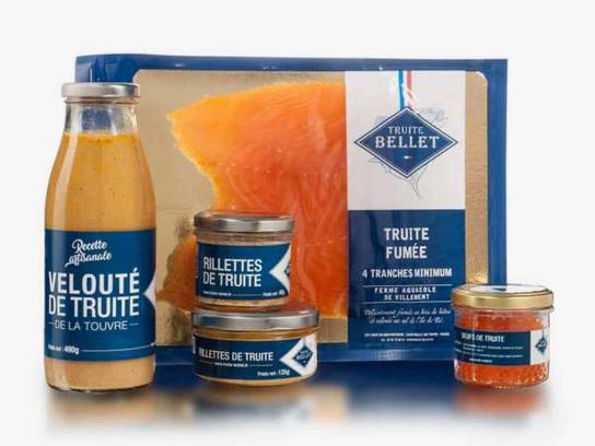 Pisciculture Bellet - Des produits - Ruelle-sur-Touvre, Charente, Nouvelle-Aquitaine, France.