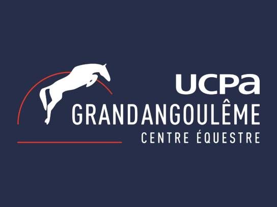 Logo Centre équestre UCPA GrandAngoulême - La Couronne, Charente, Nouvelle-Aquitaine, France.