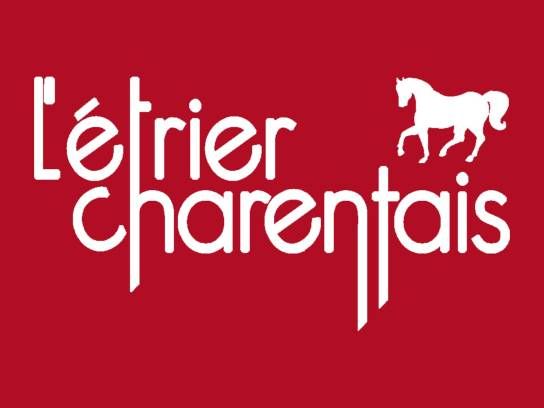Logo du Centre équestre L'Étrier Charentais - La Couronne, Charente, Nouvelle-Aquitaine, France.