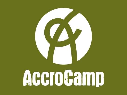 Logo AccroCamp Angoulême, Charente, Nouvelle-Aquitaine, France.