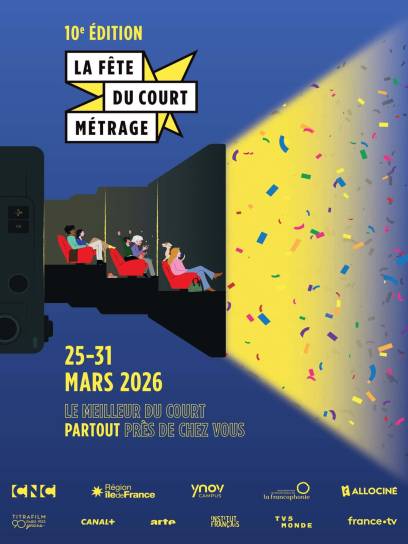 Affiche de La Fête du court métrage