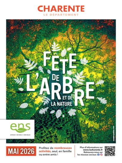 Fête de l'Arbre et de la Nature - Charente, Nouvelle-Aquitaine, France.