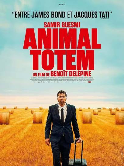 Affiche Animal Totem - Marsac, Charente, Nouvelle-Aquitaine, France.