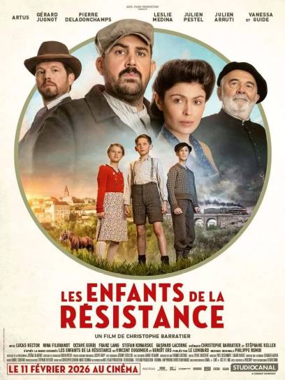 Affiche Les Enfants de la résistance - Brie, Charente, Nouvelle-Aquitaine, France.