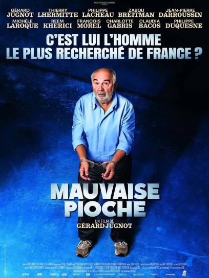 Affiche Mauvaise Pioche - Brie, Charente, Nouvelle-Aquitaine, France.