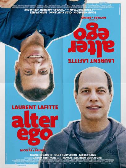 Affiche Ciné Mornac - Alter Ego - Mornac, Charente, Nouvelle-Aquitaine, France.