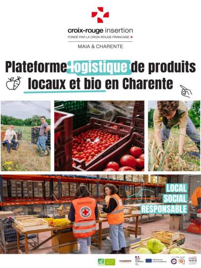 Affiche Journée portes ouvertes de la Plateforme alimentaire bio Maia & Charente - La Couronne, Charente, Nouvelle-Aquitaine, France.