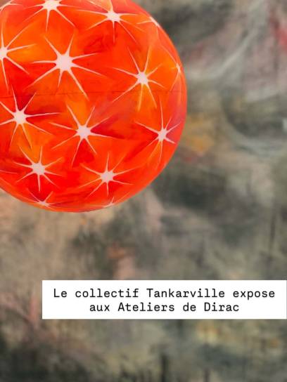 Affiche Feux Follets - Dirac, Charente, Nouvelle-Aquitaine, France.