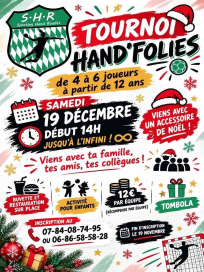 Affiche Hand Folie - Roullet-Saint-Estèphe, Charente, Nouvelle-Aquitaine, France.