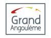 Logo de la communauté d'agglomération GrandAngoulême - Angoulême, Charente, Nouvelle-Aquitaine, France.