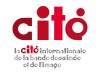 Logo de la Cité internationale de la bande dessinée - Angoulême, Charente, Nouvelle-Aquitaine, France.