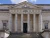 Façade du palais de justice d'Angoulême (1826), Charente, Nouvelle-Aquitaine, France.