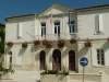 Mairie de Magnac-sur-Touvre, Charente, Nouvelle-Aquitaine, France.