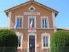 Mairie de Voulgézac, Charente, Nouvelle-Aquitaine, France.