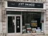 Vitrine Art Image - Angoulême, Charente, Nouvelle-Aquitaine, France.