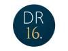 Logo Développement Réseaux 16 (DR16) - Angoulême, Charente, Nouvelle-Aquitaine, France.