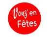Logo Vouz'en fêtes - Vouzan, Charente, Nouvelle-Aquitaine, France.