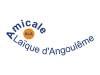 Logo de l'Amicale Laïque d'Angoulême, Charente, Nouvelle-Aquitaine, France.