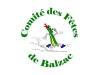 Logo du Comité des fêtes de Balzac, Charente, Nouvelle-Aquitaine, France.
